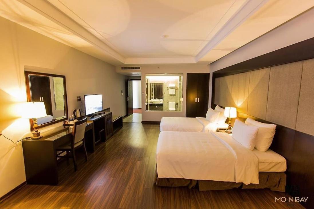 Moon Halo Hotel Ha Long Exterior foto