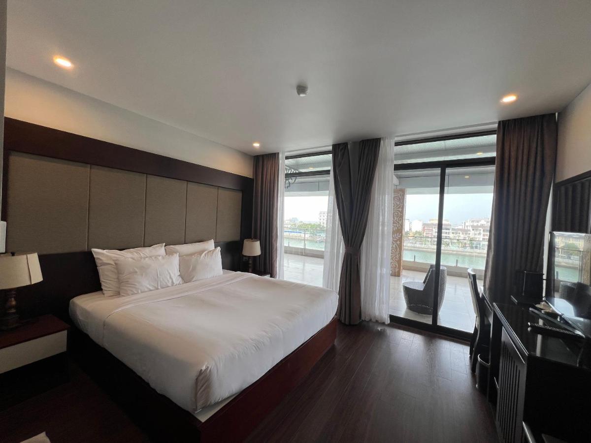 Moon Halo Hotel Ha Long Exterior foto