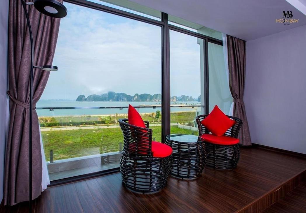 Moon Halo Hotel Ha Long Exterior foto