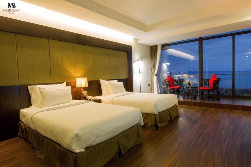 Moon Halo Hotel Ha Long Exterior foto