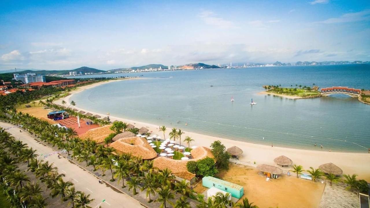 Moon Halo Hotel Ha Long Exterior foto