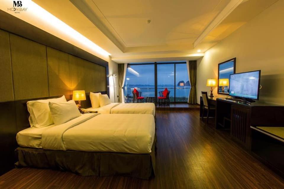 Moon Halo Hotel Ha Long Exterior foto