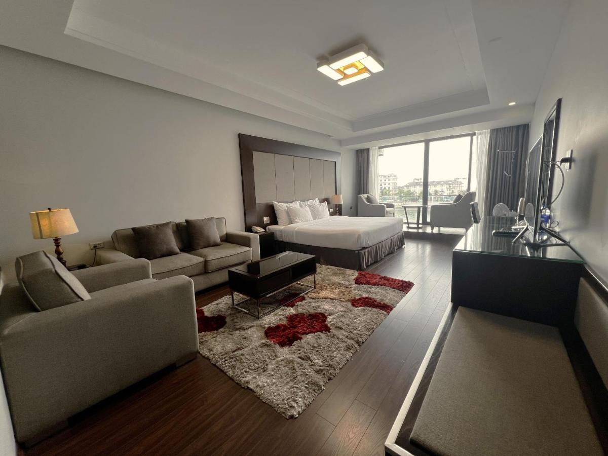Moon Halo Hotel Ha Long Exterior foto